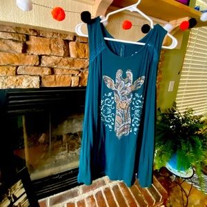 Torrid tank